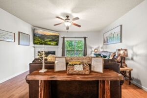 Cedar Lodge Vacation Condo Cabin Rental 605 Riverside Retreat Near Dollywood on the River