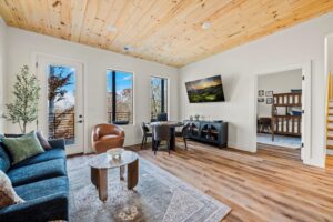 5 Bedroom Vacation Cabin Rental with Indoor Pool and Game Room Lodges at Reedmont