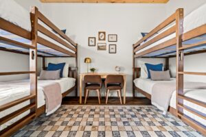 5 Bedroom Vacation Cabin Rental with Indoor Pool and Game Room Lodges at Reedmont