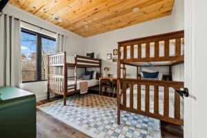 5 Bedroom Vacation Cabin Rental with Indoor Pool and Game Room Lodges at Reedmont