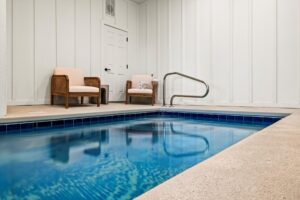5 Bedroom Vacation Cabin Rental with Indoor Pool and Game Room Lodges at Reedmont