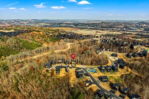 5 Bedroom Vacation Cabin Rental with Indoor Pool and Game Room Lodges at Reedmont