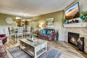 Whispering Pines Condo 443 Splendor at the Pines Downtown Pigeon Forge Vacation Condo with a Smoky Mountain View