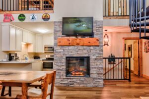 Baskins Creek 403 Condominium in Gatlinburg