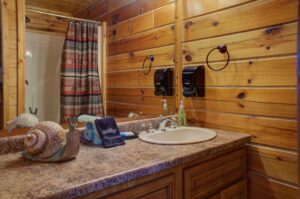 The LIttle River Cabin in Pigeon Forge Vacation Rental in the Smokies