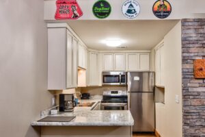 Baskins Creek 403 Condominium in Gatlinburg