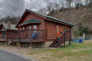 The LIttle River Cabin in Pigeon Forge Vacation Rental in the Smokies