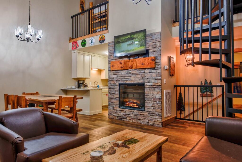 Baskins Creek 403 Condominium in Gatlinburg