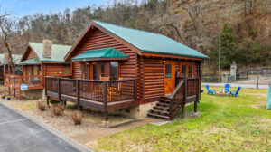 The LIttle River Cabin in Pigeon Forge Vacation Rental in the Smokies