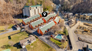 Baskins Creek 403 Condominium in Gatlinburg