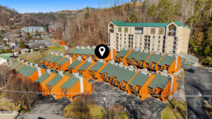 Baskins Creek 403 Condominium in Gatlinburg
