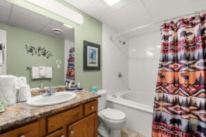 Whispering Pines 231 Old Mill Overlook, One Bedroom Vacation Rental in Pigeon Forge at Whispering Pines