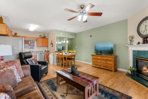 Whispering Pines 231 Old Mill Overlook, One Bedroom Vacation Rental in Pigeon Forge at Whispering Pines