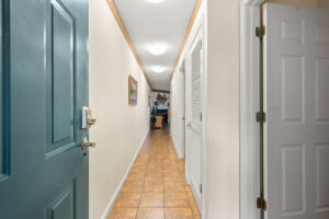 Whispering Pines Condo 251 One Bedroom Top Floor Downtown Pigeon Forge Balcony View