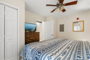 Whispering Pines Condo 251 One Bedroom Top Floor Downtown Pigeon Forge Balcony View