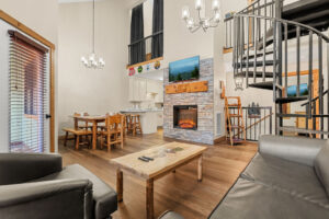 Baskins Creek 403 Condominium in Gatlinburg