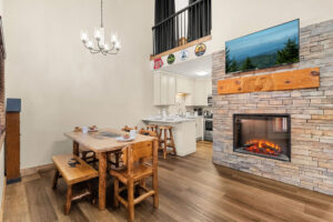 Baskins Creek 403 Condominium in Gatlinburg