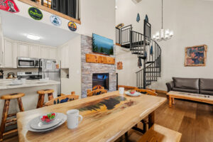 Baskins Creek 403 Condominium in Gatlinburg