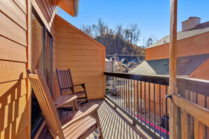 Baskins Creek 403 Condominium in Gatlinburg