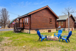 The LIttle River Cabin in Pigeon Forge Vacation Rental in the Smokies