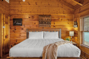 The LIttle River Cabin in Pigeon Forge Vacation Rental in the Smokies