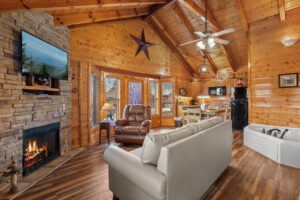 The LIttle River Cabin in Pigeon Forge Vacation Rental in the Smokies