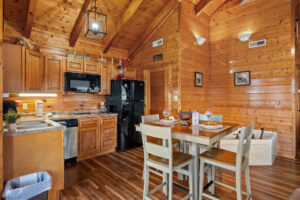 The LIttle River Cabin in Pigeon Forge Vacation Rental in the Smokies