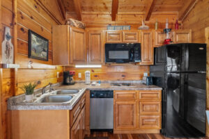 The LIttle River Cabin in Pigeon Forge Vacation Rental in the Smokies