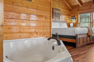 The LIttle River Cabin in Pigeon Forge Vacation Rental in the Smokies