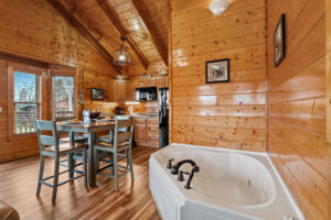 The LIttle River Cabin in Pigeon Forge Vacation Rental in the Smokies