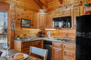 The LIttle River Cabin in Pigeon Forge Vacation Rental in the Smokies