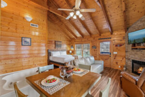 The LIttle River Cabin in Pigeon Forge Vacation Rental in the Smokies
