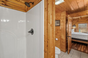 The LIttle River Cabin in Pigeon Forge Vacation Rental in the Smokies