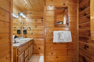 The LIttle River Cabin in Pigeon Forge Vacation Rental in the Smokies