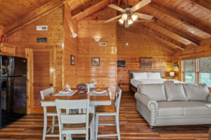 The LIttle River Cabin in Pigeon Forge Vacation Rental in the Smokies