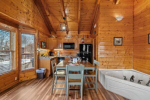 The LIttle River Cabin in Pigeon Forge Vacation Rental in the Smokies