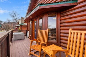 The LIttle River Cabin in Pigeon Forge Vacation Rental in the Smokies