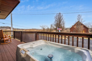 The LIttle River Cabin in Pigeon Forge Vacation Rental in the Smokies