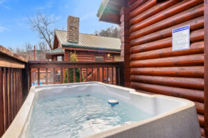 The LIttle River Cabin in Pigeon Forge Vacation Rental in the Smokies