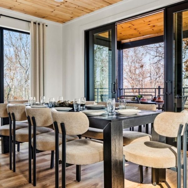 Splashing Views Five Bedroom Five Bath w Indoor Pool Rooftop Hot Tub Lodges at Reedmont